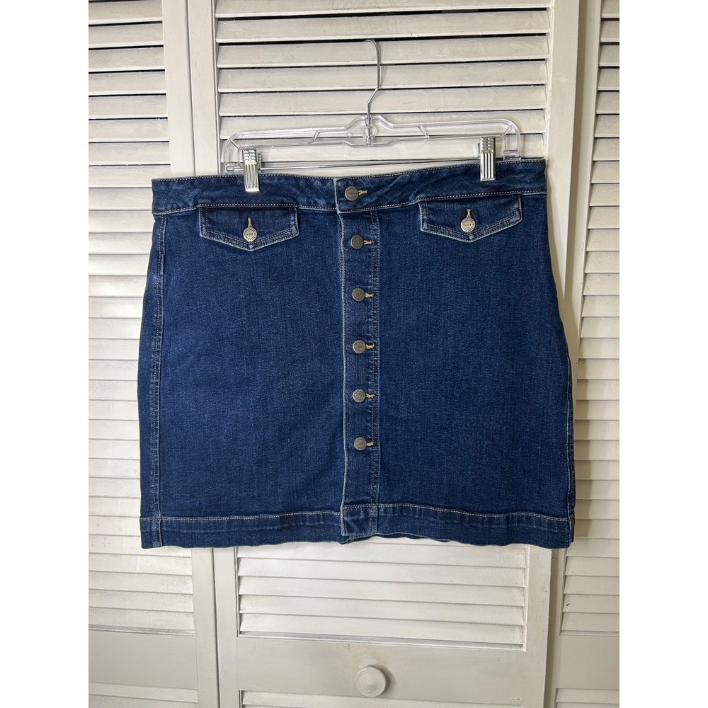 Loft Denim Skirt Size 16